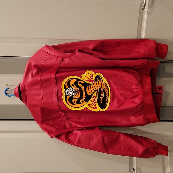 Cobra Kai Fux Leather Jacket - Picture 2 of 3